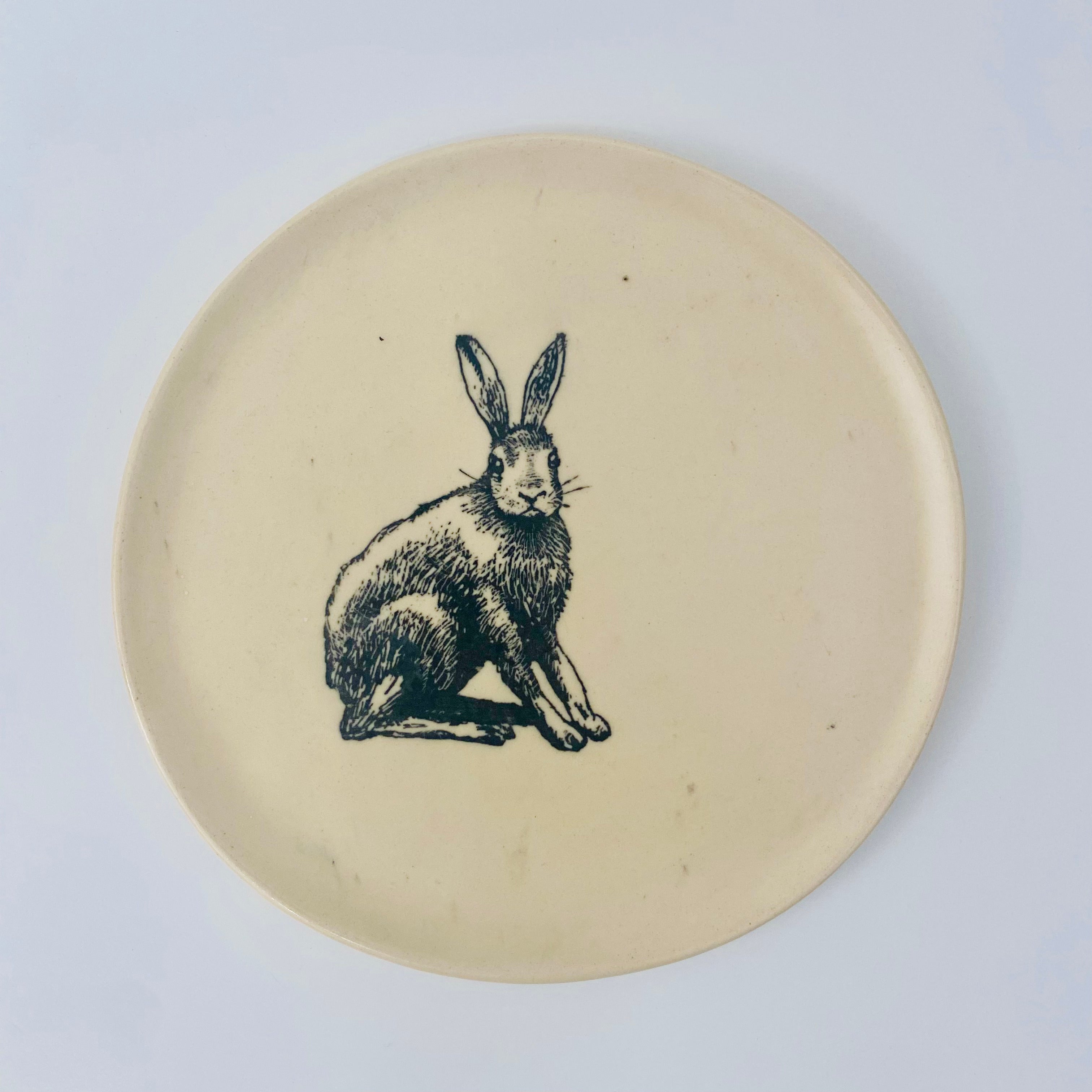 Red Ceramic Rabbit Red Fire Ceramics 7